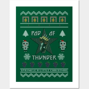 Sprinkle a Little Christmas Sweater Posters and Art